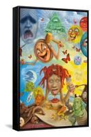 Trippie Redd - Art-Trends International-Framed Stretched Canvas