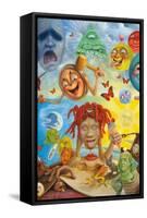 Trippie Redd - Art-Trends International-Framed Stretched Canvas