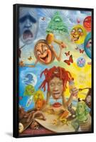 Trippie Redd-null-Framed Standard Poster