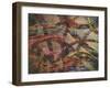 Trippy Vines 1-Smith Haynes-Framed Art Print