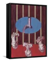 Triptych, 1996-Aris Kalaizis-Framed Stretched Canvas