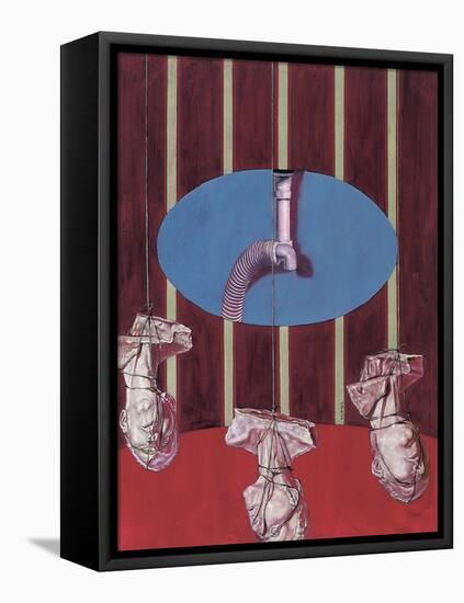 Triptych, 1996-Aris Kalaizis-Framed Stretched Canvas