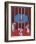 Triptych, 1996-Aris Kalaizis-Framed Premium Giclee Print