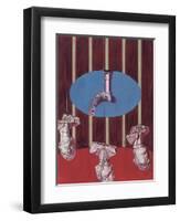 Triptych, 1996-Aris Kalaizis-Framed Premium Giclee Print