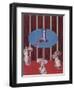 Triptych, 1996-Aris Kalaizis-Framed Premium Giclee Print