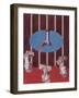 Triptych, 1996-Aris Kalaizis-Framed Giclee Print