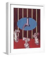 Triptych, 1996-Aris Kalaizis-Framed Giclee Print