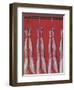 Triptych, 1996-Aris Kalaizis-Framed Giclee Print