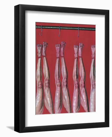 Triptych, 1996-Aris Kalaizis-Framed Premium Giclee Print