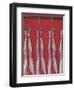 Triptych, 1996-Aris Kalaizis-Framed Premium Giclee Print