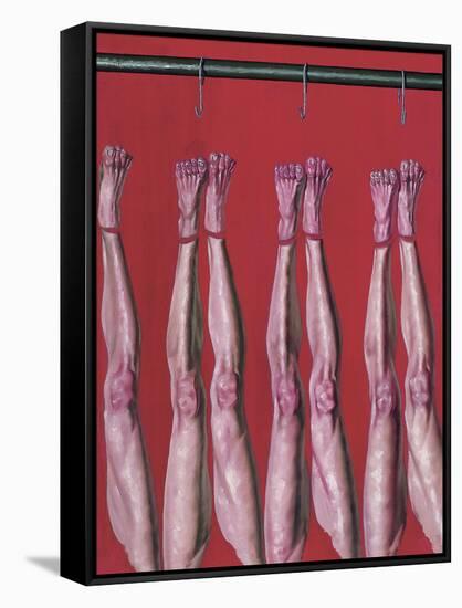 Triptych, 1996-Aris Kalaizis-Framed Stretched Canvas