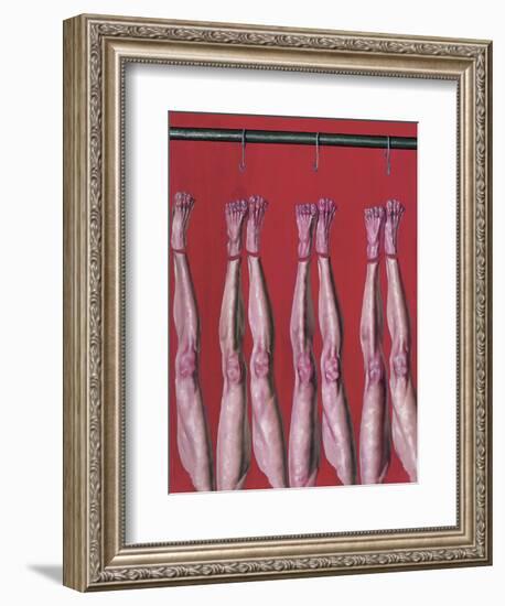 Triptych, 1996-Aris Kalaizis-Framed Giclee Print