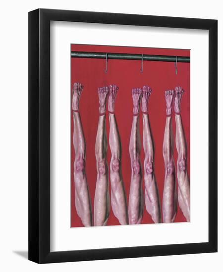 Triptych, 1996-Aris Kalaizis-Framed Giclee Print