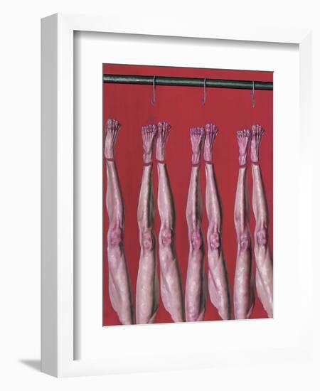 Triptych, 1996-Aris Kalaizis-Framed Giclee Print