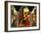 Triptych: Adoration of the Magi, with St. James Presenting the Donor and St. Catherine of…-Master of the Holy Blood-Framed Giclee Print