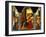 Triptych: Adoration of the Magi, with St. James Presenting the Donor and St. Catherine of…-Master of the Holy Blood-Framed Giclee Print