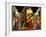 Triptych: Adoration of the Magi, with St. James Presenting the Donor and St. Catherine of…-Master of the Holy Blood-Framed Giclee Print