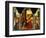 Triptych: Adoration of the Magi, with St. James Presenting the Donor and St. Catherine of…-Master of the Holy Blood-Framed Premium Giclee Print