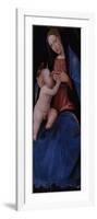 Triptych, Central Panel: Enthroned Maria Lactans, 1500-Mariotto Albertinelli-Framed Giclee Print