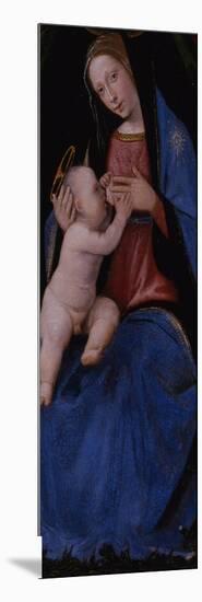 Triptych, Central Panel: Enthroned Maria Lactans, 1500-Mariotto Albertinelli-Mounted Giclee Print