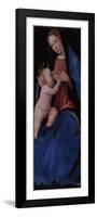 Triptych, Central Panel: Enthroned Maria Lactans, 1500-Mariotto Albertinelli-Framed Giclee Print