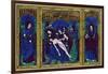 Triptych, Champlevé Enamel on Copper, 16th Century-null-Framed Giclee Print