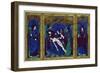 Triptych, Champlevé Enamel on Copper, 16th Century-null-Framed Giclee Print