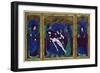 Triptych, Champlevé Enamel on Copper, 16th Century-null-Framed Giclee Print