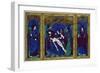 Triptych, Champlevé Enamel on Copper, 16th Century-null-Framed Giclee Print