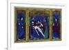 Triptych, Champlevé Enamel on Copper, 16th Century-null-Framed Giclee Print