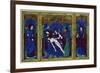 Triptych, Champlevé Enamel on Copper, 16th Century-null-Framed Giclee Print