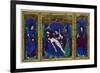 Triptych, Champlevé Enamel on Copper, 16th Century-null-Framed Giclee Print