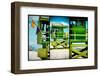 Triptych Collection - Boardwalk on the Beach - Miami - Florida - United States-Philippe Hugonnard-Framed Photographic Print