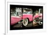 Triptych Collection - Classic Antique Pink Cadillac of Art Deco District - Miami - Florida-Philippe Hugonnard-Framed Photographic Print