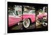 Triptych Collection - Classic Antique Pink Cadillac of Art Deco District - Miami - Florida-Philippe Hugonnard-Framed Photographic Print