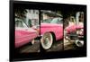 Triptych Collection - Classic Antique Pink Cadillac of Art Deco District - Miami - Florida-Philippe Hugonnard-Framed Photographic Print