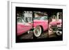 Triptych Collection - Classic Antique Pink Cadillac of Art Deco District - Miami - Florida-Philippe Hugonnard-Framed Photographic Print