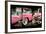 Triptych Collection - Classic Antique Pink Cadillac of Art Deco District - Miami - Florida-Philippe Hugonnard-Framed Photographic Print
