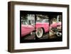 Triptych Collection - Classic Antique Pink Cadillac of Art Deco District - Miami - Florida-Philippe Hugonnard-Framed Photographic Print