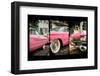 Triptych Collection - Classic Antique Pink Cadillac of Art Deco District - Miami - Florida-Philippe Hugonnard-Framed Photographic Print