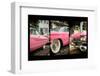 Triptych Collection - Classic Antique Pink Cadillac of Art Deco District - Miami - Florida-Philippe Hugonnard-Framed Photographic Print