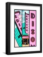 Triptych Collection - Old American Theater - Edison Theatre-Philippe Hugonnard-Framed Photographic Print