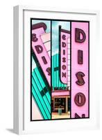 Triptych Collection - Old American Theater - Edison Theatre-Philippe Hugonnard-Framed Photographic Print