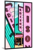 Triptych Collection - Old American Theater - Edison Theatre-Philippe Hugonnard-Mounted Photographic Print