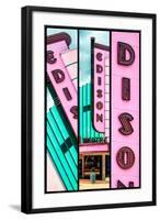 Triptych Collection - Old American Theater - Edison Theatre-Philippe Hugonnard-Framed Photographic Print