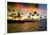 Triptych Collection - Sunrise to Key West - Florida-Philippe Hugonnard-Framed Premium Photographic Print