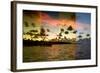 Triptych Collection - Sunrise to Key West - Florida-Philippe Hugonnard-Framed Photographic Print