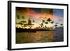 Triptych Collection - Sunrise to Key West - Florida-Philippe Hugonnard-Framed Photographic Print