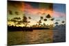 Triptych Collection - Sunrise to Key West - Florida-Philippe Hugonnard-Mounted Photographic Print