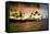 Triptych Collection - Sunrise to Key West - Florida-Philippe Hugonnard-Framed Stretched Canvas